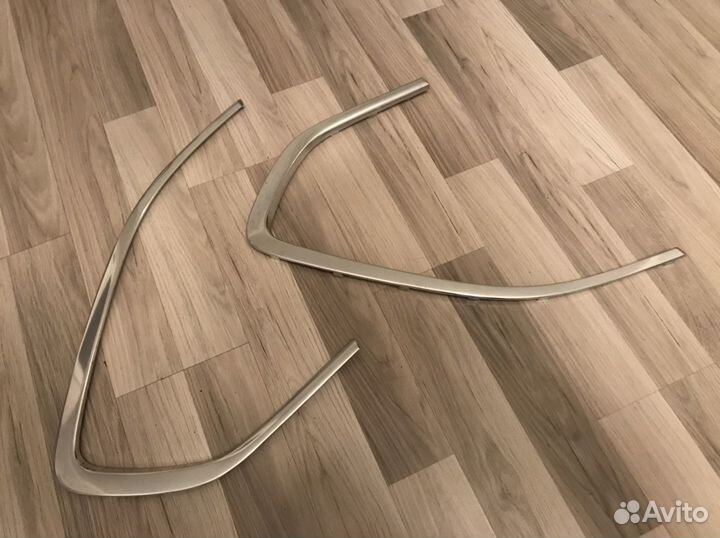 BMW X5 f15 хром молдинги окон все