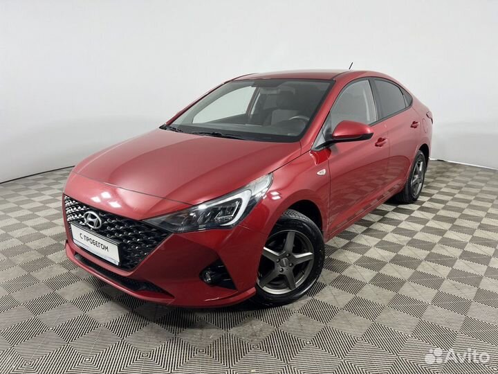 Hyundai Solaris 1.6 AT, 2020, 44 600 км