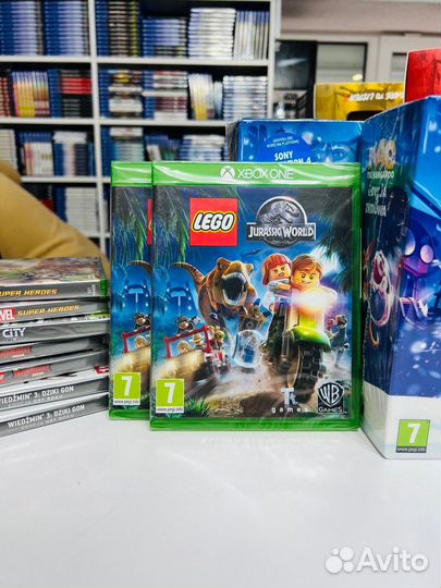 Xbox One/Series Lego Мир Юрского Периода