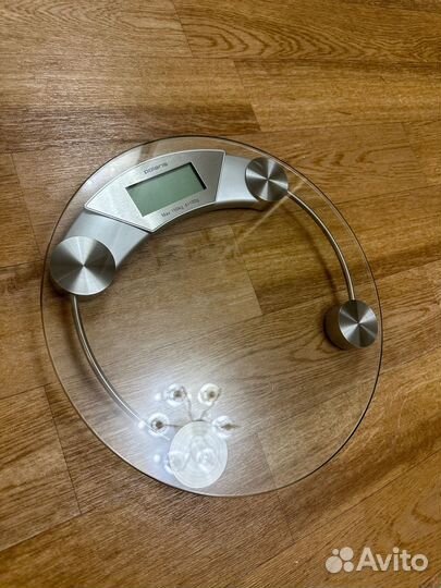 Весы напольные электронные polaris