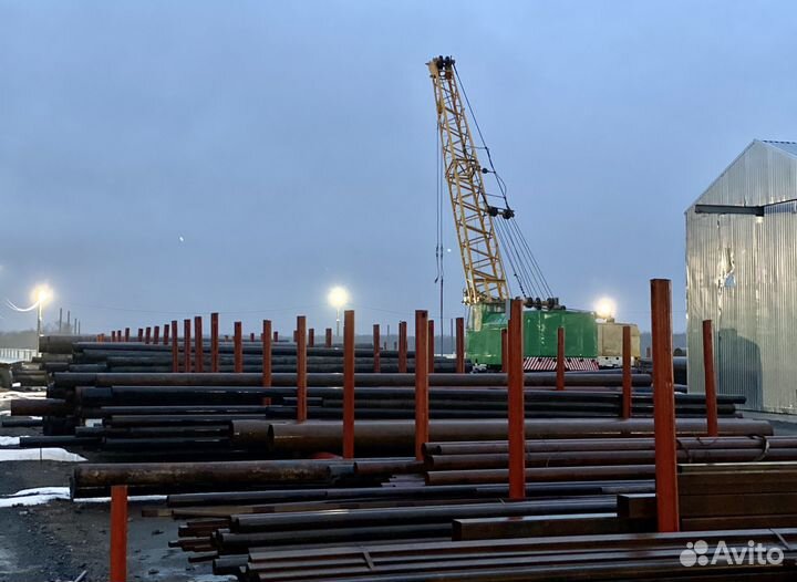 Круглые и профильные трубы