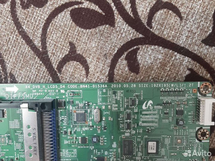 Плата BN41-01536A X4 DVB H LCD5 D4