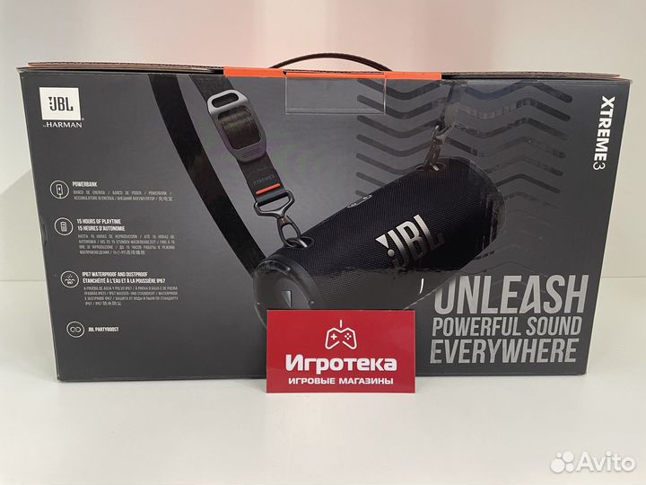 JBL Extreme 3 Black оригинал