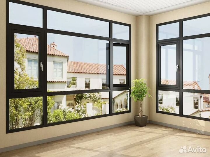 Окна пластиковые