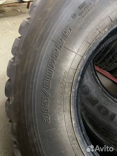 Грузовые шины 315 80 22 5 ведущие бу