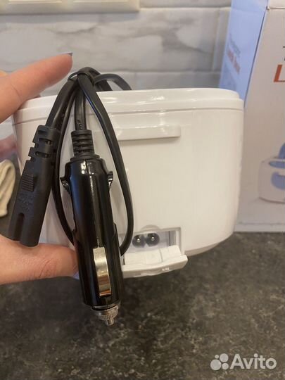 Ланч бокс с подогревом