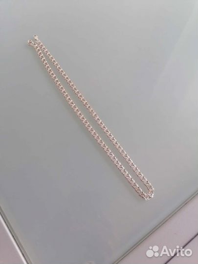 Серебряная цепь новая