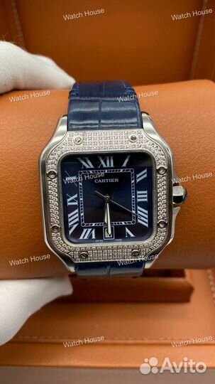 Унисекс часы Cartier