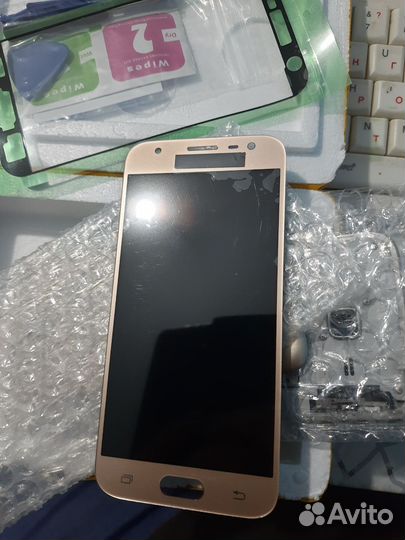 Экран на Samsung galaxy j330