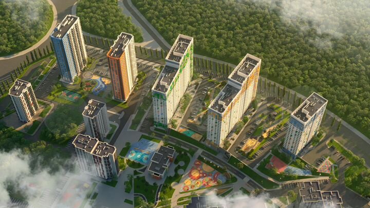 2-к. квартира, 47,4 м², 11/26 эт.