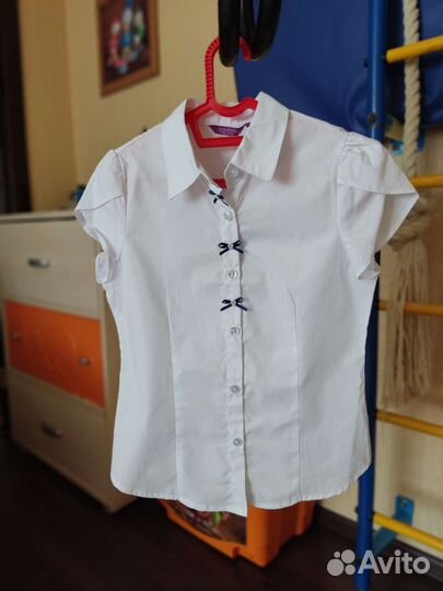 Школьная блузка 140