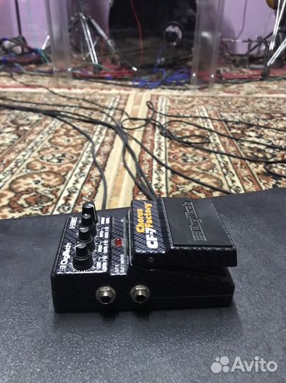 Гитарная педаль Digitech CF-7 Chorus Factory