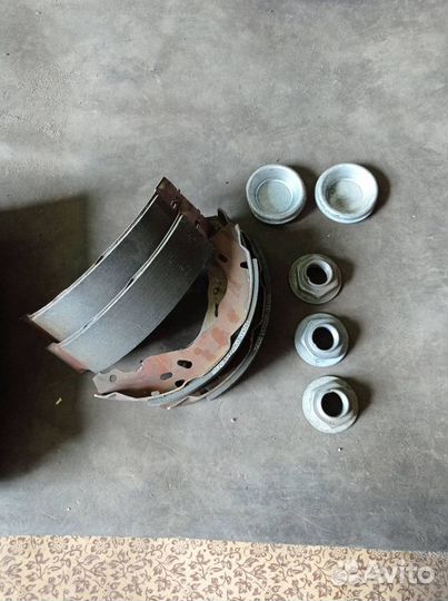 Тормозные колодки citroen C3