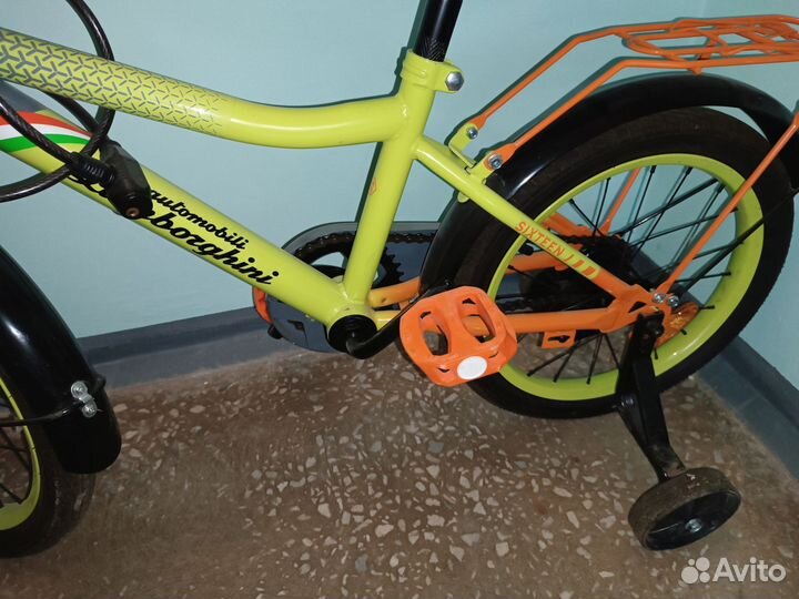 Велосипед детский 16