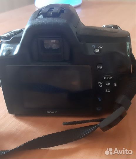 Зеркальный фотоаппарат sony а290