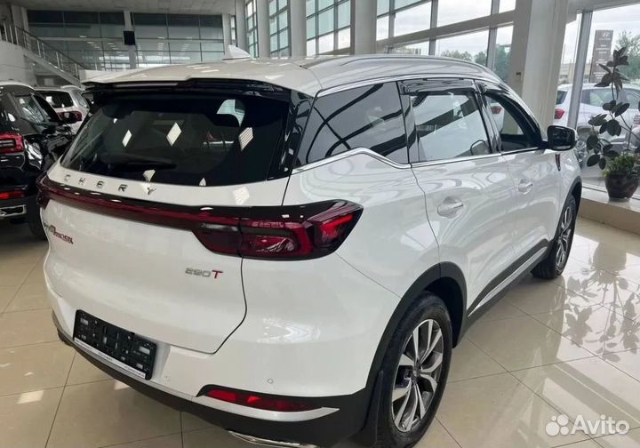 Разбор Chery Tiggo 7 Pro Max 2022-2024