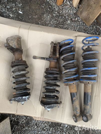 Винтовые стойки ваз с занижением