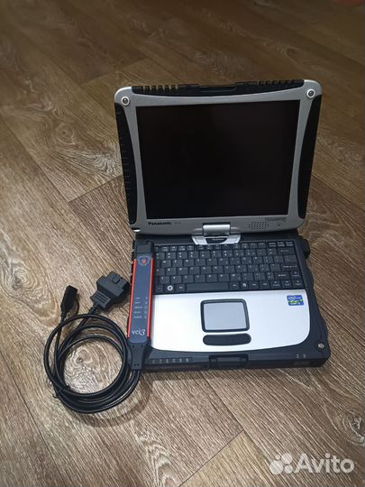 Сканер Scania VCI 3 на базе Panasonic CF19