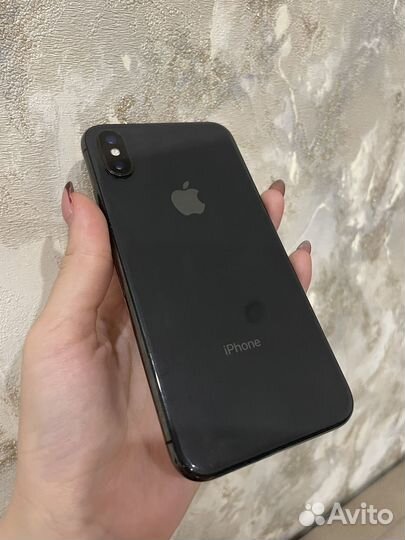 iPhone X, 256 ГБ