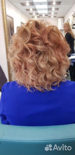 Услуги парикмахера с выездом на дому