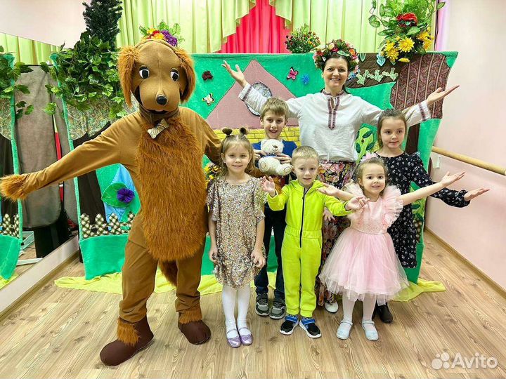 Кукольный театр (Выезд на дом)