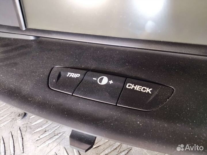 Панель приборов Citroën C4