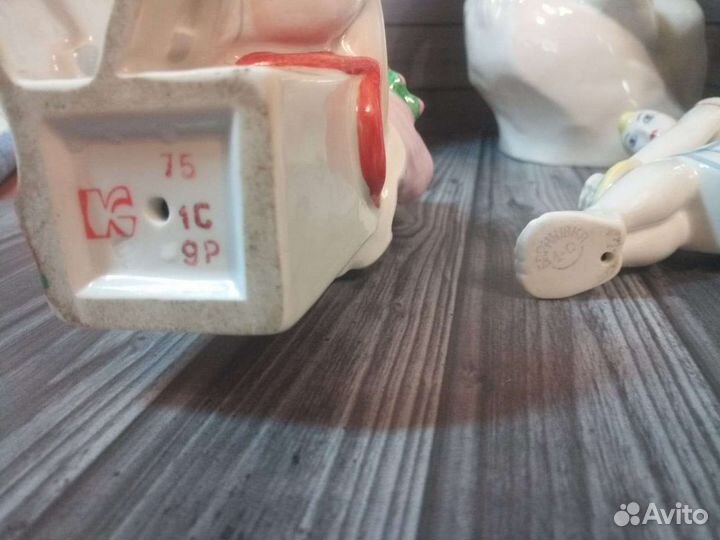 Фарфоровые статуэтки СССР