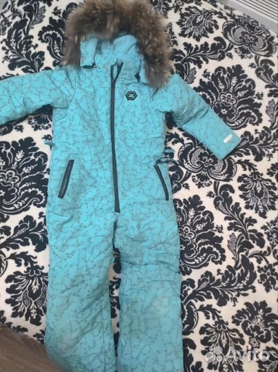 Комбинезон зимний Томас. Рост 140-146