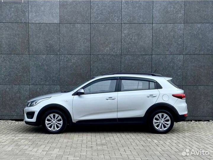 Kia Rio X-Line 1.6 AT, 2019, 151 442 км