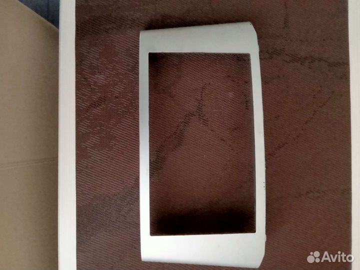 Рамка для 2 din магнитолы + переходник