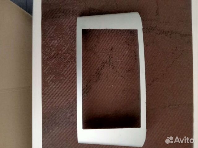 Рамка для 2 din магнитолы + переходник