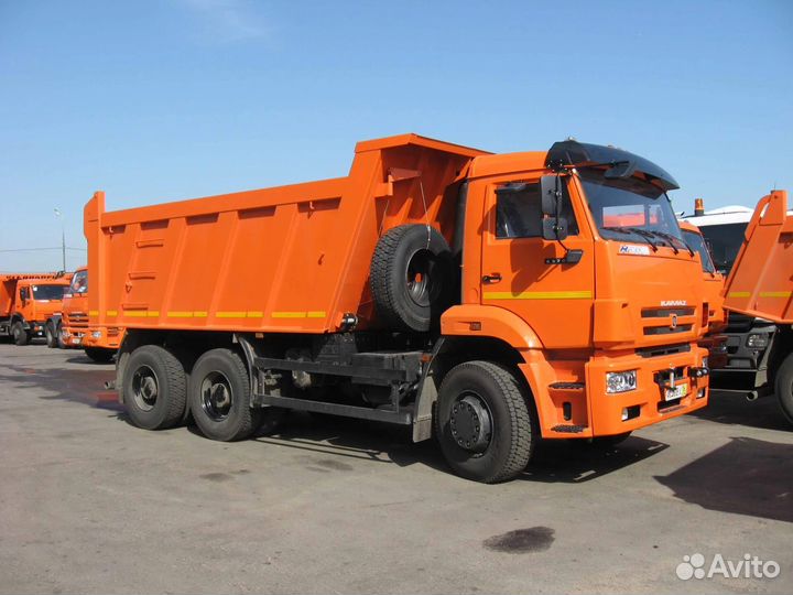 Вывоз строительного мусора самосвалом