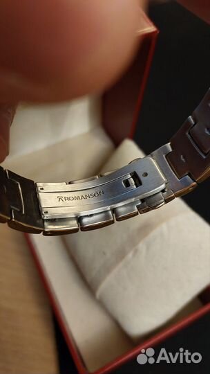 Часы romanson rm1586m