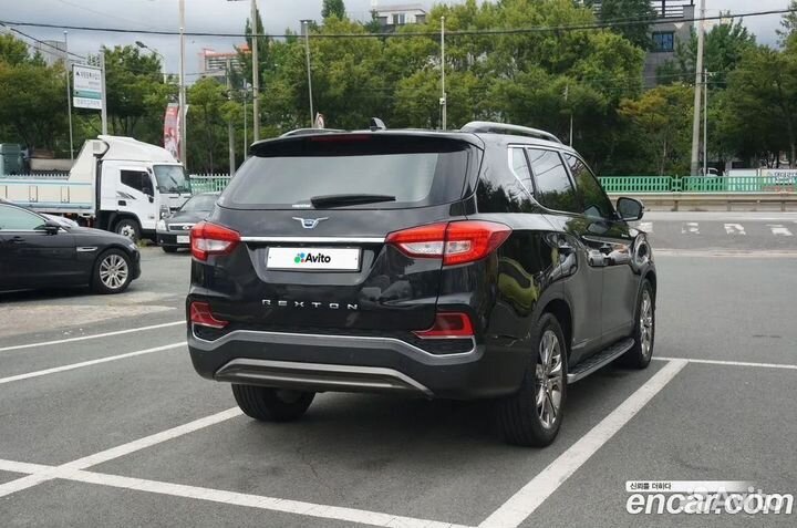 SsangYong Rexton 2.2 AT, 2020, 30 000 км