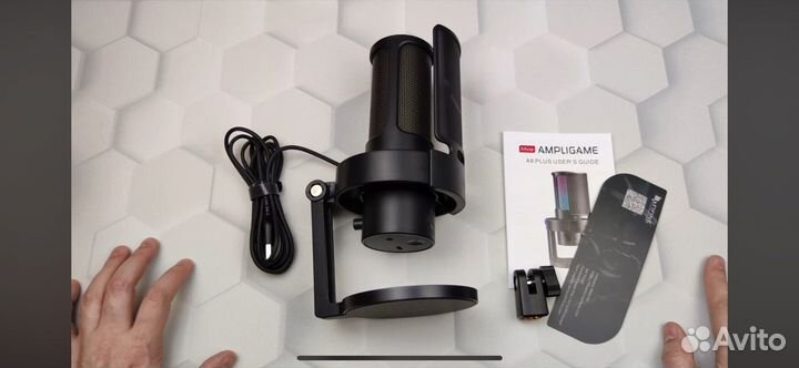 Fifine ampligame a8 plus