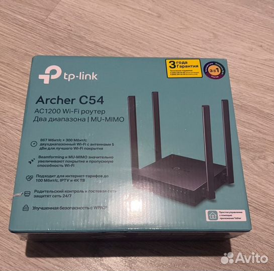 TP-Link Роутер archer C54