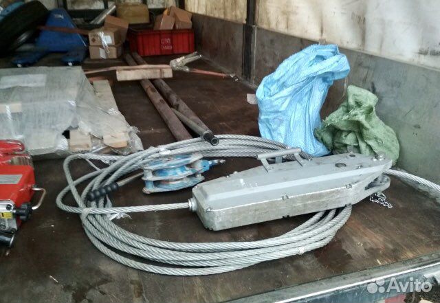 Аренда такелажного оборудования