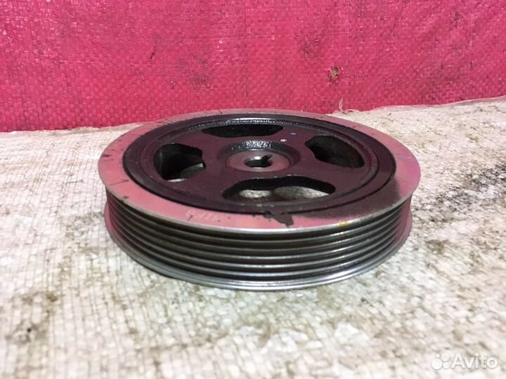 G4FG Шкив Коленвала Оригинал