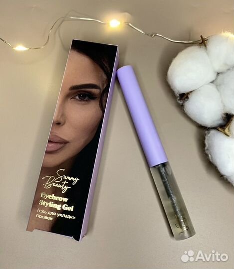 Гель для бровей фиксатор