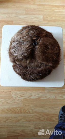 Шапка Бобер натуральный