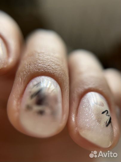 Гель-лак, укрепление, наращивание, педикюр