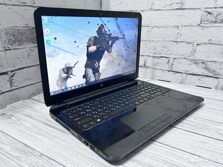 Современный/красивый ноутбук Hp 8gb/SSD