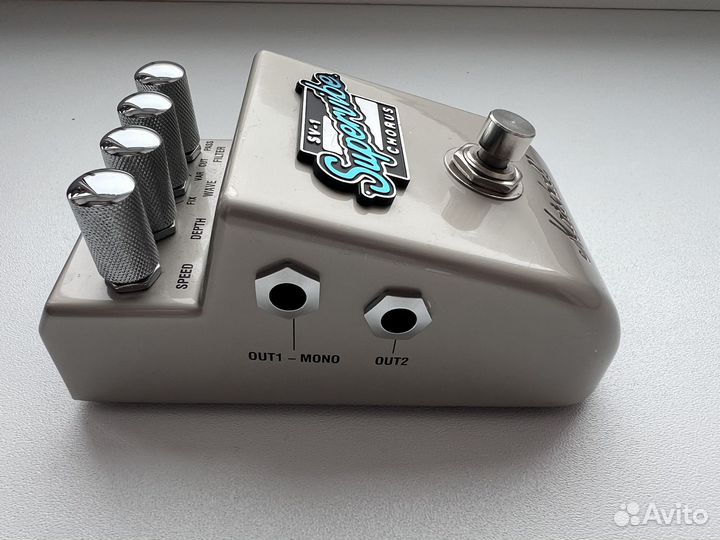 Гитарная педаль Marshall SV-1 Supervibe Chorus