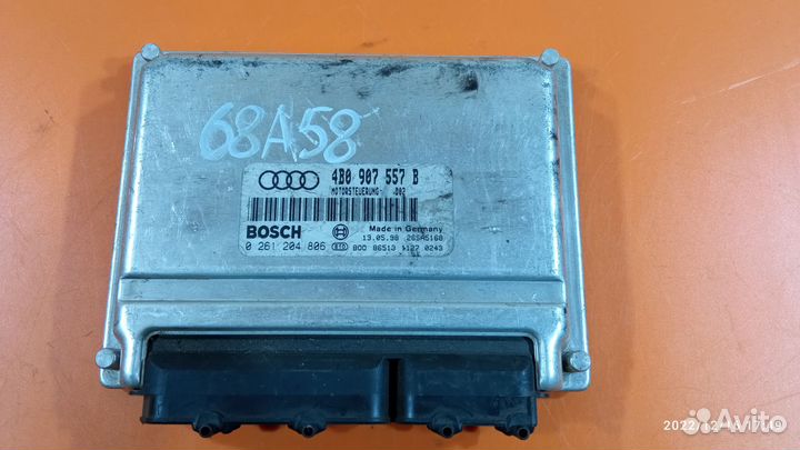 Блок управления двигателем для Audi A4 / B6