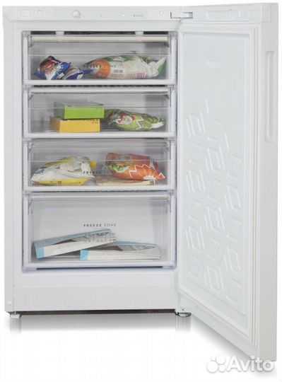 Морозильник Бирюса 6048 (белый)