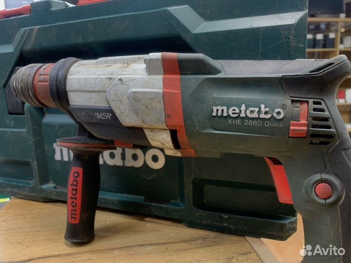 Перфоратор Metabo KHE 2860 Quick