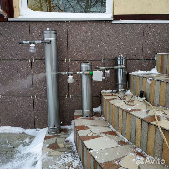 Дымогенератор для холодного копчения