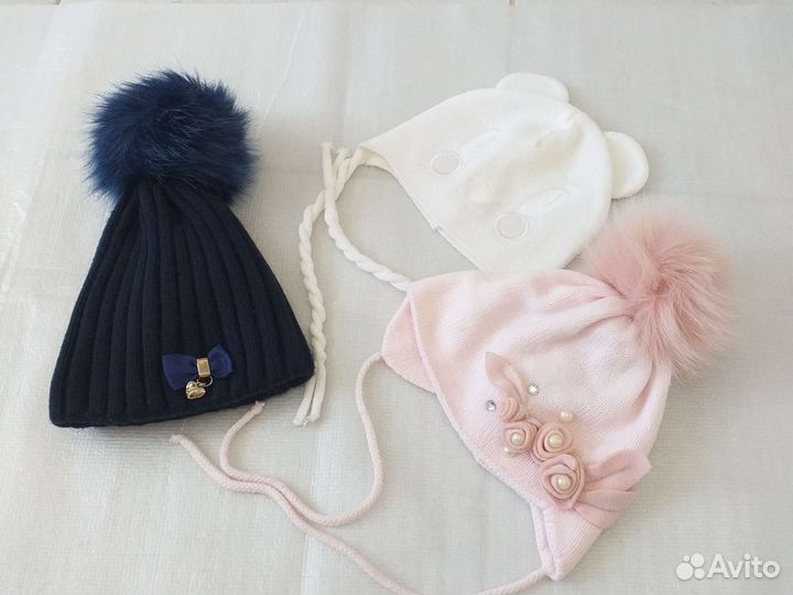 Шапочки для девочки