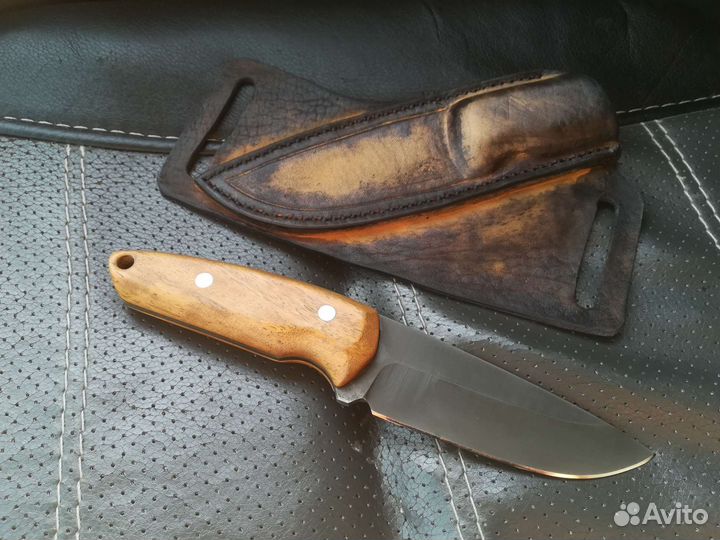 Нож охотничий ручной работы. Походный нож