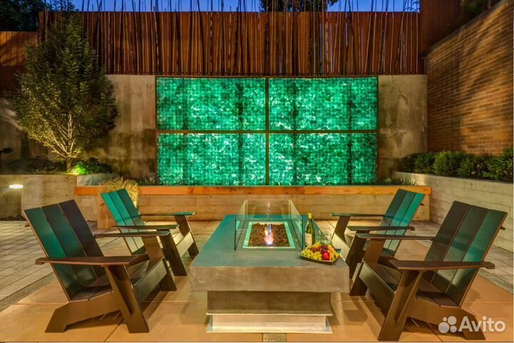 Эрклез. Камень для габионов